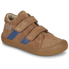 Naturino Magas szárú edzőcipők BAREFOOT SABBY VL SUEDE Barna 25