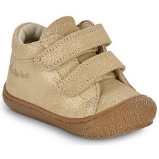 Naturino Magas szárú edzőcipők COCOON VL SUEDE GLITTER Arany 21