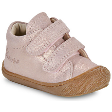 Naturino Magas szárú edzőcipők COCOON VL SUEDE GLITTER Rózsaszín 25