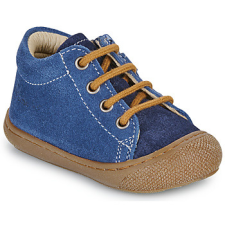 Naturino Magas szárú edzőcipők COCOON ZIP SUEDE Kék 20 gyerek cipő
