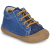 Naturino Magas szárú edzőcipők COCOON ZIP SUEDE Kék 23