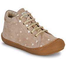 Naturino Magas szárú edzőcipők COCOON ZIP SUEDE LOVE Bézs 22 gyerek cipő