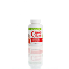 NATURLAND 1000 mg C-vitamin tabletta 100x vitamin és táplálékkiegészítő