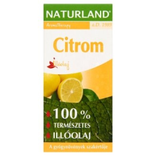 Naturland Aromatherapy citrom illóolaj 10 ml kozmetikum