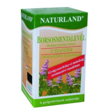 Naturland Borsmenta tea 25 filter gyógytea