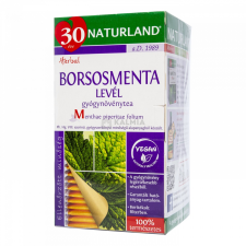 Naturland Borsmenta tea 25 g gyógytea