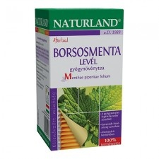 Naturland Borsmentalevél filteres teakeverék 25 g gyógytea