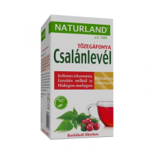 Naturland csalán-tőzegáfonya gyógynövénytea 24g alapvető élelmiszer