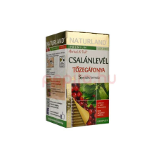  NATURLAND CSALÁNLEVÉL TŐZEGÁFONYA TEA 20DB tea