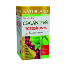 Naturland csalánlevél & tőzegáfonya teakeverék 20db tea
