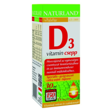 Naturland D3-vitamin csepp (30 ml) vitamin és táplálékkiegészítő