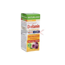  Naturland d-vitamin 4000ne+echinacea csepp 30ml vitamin és táplálékkiegészítő