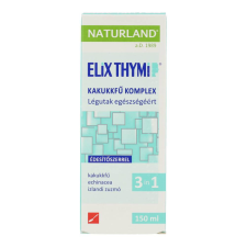  NATURLAND ELIXTHYMI KAKUKKFŰ KOMPL.150ML vitamin és táplálékkiegészítő