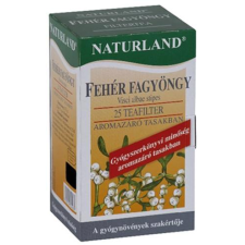 Naturland Fehér fagyöngy tea 25db gyógyhatású készítmény