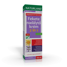 Naturland feketenadálytő krém 2in1 100 ml gyógyászati segédeszköz