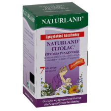 Naturland Fitolac filteres teakeverék 25db tea