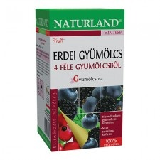 Naturland Gyümölcstea erdei gyümölcs 40 g tea