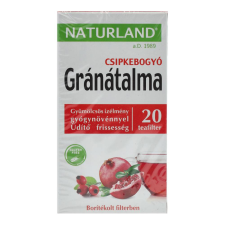 NATURLAND GYÜMÖLCSTEA GRÁNÁTALMA-CSIPKEB tea