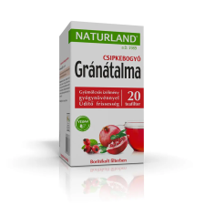  Naturland Gyümölcstea (Gránátalma-Csipkebogyó) 20x2 g tea
