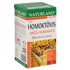 Naturland Gyümölcstea Homokt. Méz-Naran. 20 Filter méz