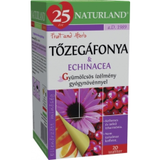 NATURLAND GYÜMÖLCSTEA T.ÁFONYA-ECHINACEA reform élelmiszer