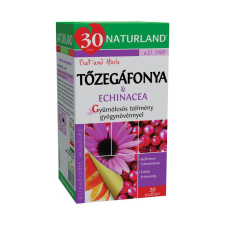  NATURLAND GYUMOLCSTEA TOZEGAFONYA-ECHINACEA 20X gyógytea
