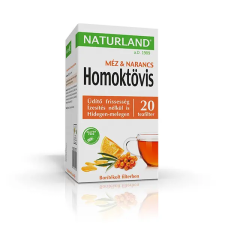  Naturland Homoktövis Méz &amp; Narancs gyümölcstea 20x2 g tea