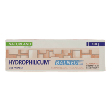NATURLAND HYDROPHILICUM KRÉM BALNEO gyógyhatású készítmény
