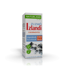  Naturland izlandi zuzmó édesítőszerekkel 150 ml gyógyhatású készítmény