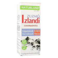 Naturland izlandi zuzmó édesítőszerekkel 150ml vitamin és táplálékkiegészítő