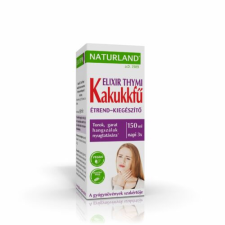  Naturland Kakukkfű - Elixir Thymi folyékony étrend-kiegészítő készítmény 150ml gyógyhatású készítmény