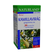 Naturland kamillavirág tea 20db tea