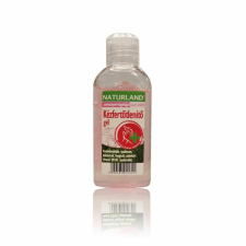  NATURLAND Kézfertőtlenítő gél cseresznyevirágolajjal 50 ml tisztító- és takarítószer, higiénia