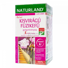 Naturland Kisvirágú füzike tea 25 g gyógytea