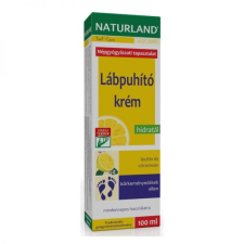 NATURLAND LÁBPUHÍTÓ KRÉM 100 G 100 g lábápolás