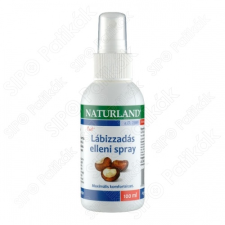Naturland Magyarország Kft. Naturland lábizzadás elleni spray (100ml) körömlakk