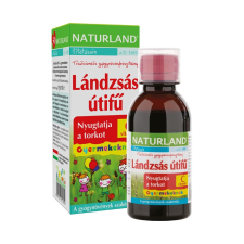 Naturland Magyarország Kft. Naturland Lándzsás Útifű+C gyermek szirup 150ml gyógyhatású készítmény