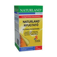 Naturland Magyarország Kft. Naturland nyugtató filteres teakeverék 25x gyógytea