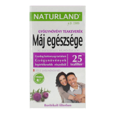  NATURLAND MÁJ EGÉSZSÉGE TEAKEV.25 FILT. gyógytea