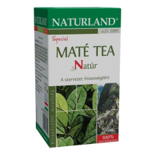  NATURLAND MATÉ TEA FILTERES SPECIAL tea