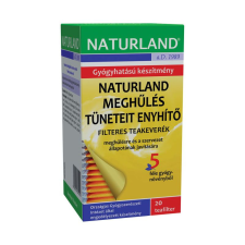  NATURLAND MEGHULES TUNETEIT ENYH.TEA FILT.20X vitamin és táplálékkiegészítő
