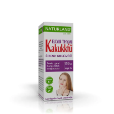 Naturland NATURLAND Kakukkfű – Elixir Thymi folyékony étrend-kiegészítő 150 ml vitamin és táplálékkiegészítő