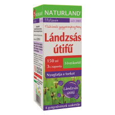 Naturland Naturland lándzsás útifű 150 ml gyógyhatású készítmény