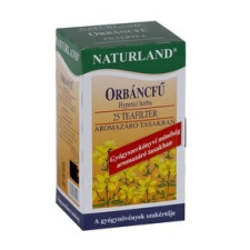 Naturland orbáncfű tea, 25 filter gyógytea