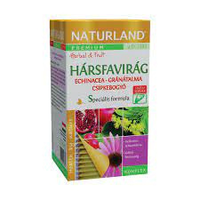  NATURLAND PREM.HARSFAV.ECHIN.GRANATA.CSIPKE 20X gyógytea