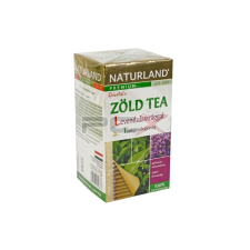 - Naturland prémium zöld tea levendulavirággal 20db gyógytea