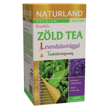Naturland prémium zöld tea levendulavirággal 30 g tea