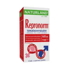  Naturland Repronorm kapszula 60x vitamin és táplálékkiegészítő