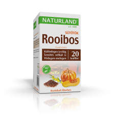  Naturland Rooibos sütőtök teakeverék 20x1,5 g tea