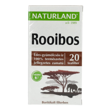 NATURLAND ROOIBOS TEA 20 FILTERES tea